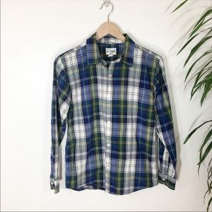 The Children’s Place Boys Plaid shirt size 14-16